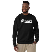 All About That Pressure Crewneck (White) - Image 2