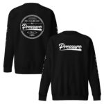 All About That Pressure White Crewneck (プレッシャー Edition)
