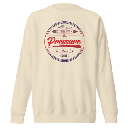 All About That Pressure Only Crewneck (Gradient)