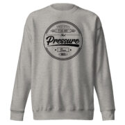 All About That Pressure Crewneck (Only Black)