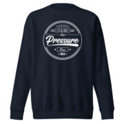 All About That Pressure Crewneck (Only White) - Image 3