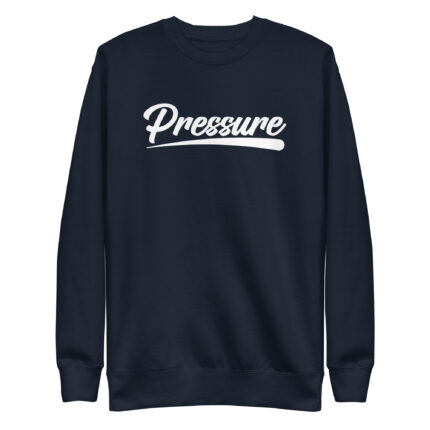Classic Pressure Crewneck (White)