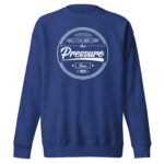 All About That Pressure Crewneck (Only White)