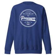 All About That Pressure Crewneck (Only White)