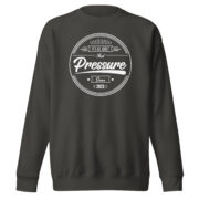 All About That Pressure Crewneck (Only White) - Image 4