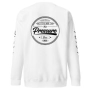All About That Pressure Black Crewneck (プレッシャー Edition) - Image 12