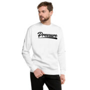 All About That Pressure Black Crewneck (プレッシャー Edition) - Image 7
