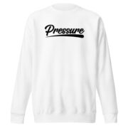 All About That Pressure Crewneck (Black)