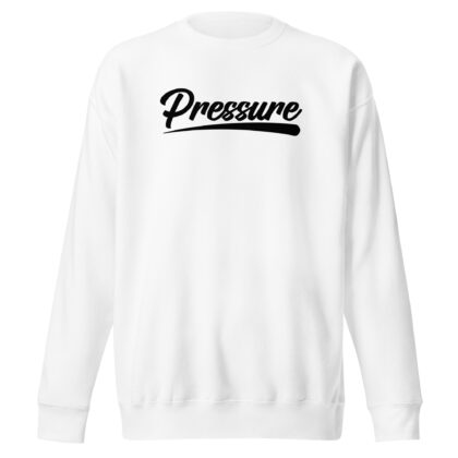 All About That Pressure Crewneck (Black)