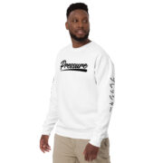 All About That Pressure Black Crewneck (プレッシャー Edition) - Image 4
