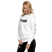 All About That Pressure Black Crewneck (プレッシャー Edition) - Image 5