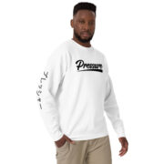 All About That Pressure Black Crewneck (プレッシャー Edition) - Image 3