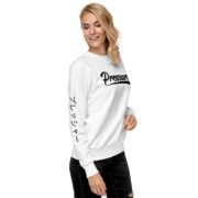 All About That Pressure Black Crewneck (プレッシャー Edition) - Image 6